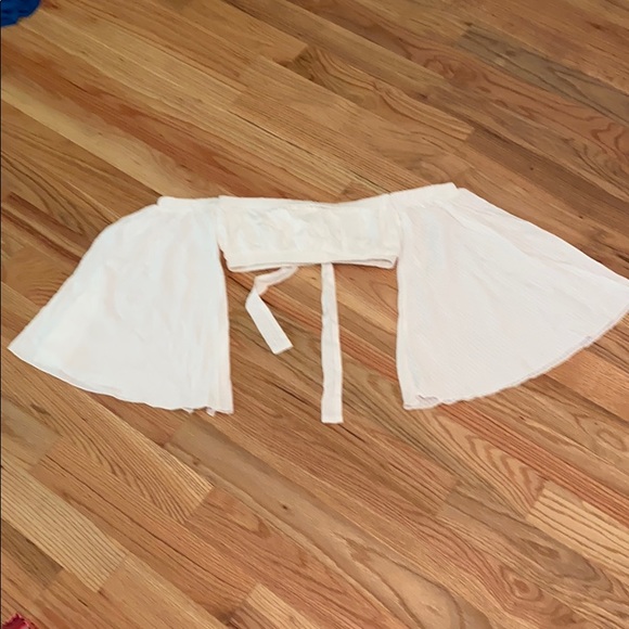 Wild Honey bell sleeved tube top revolve - Picture 2 of 4